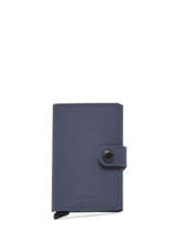 Kaarthouder Leder Secrid matte MM